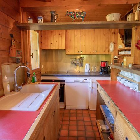 Chalet Chaleureux - Ski Aux Pieds - Cheminee - Wifi Gratuit - Fr-1-688-1 Meribel Ngoại thất bức ảnh