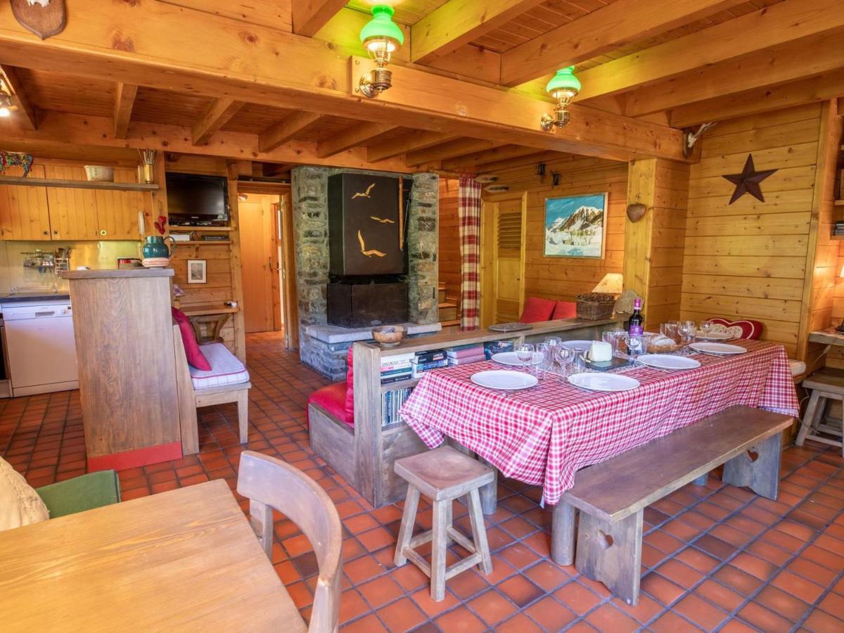 Chalet Chaleureux - Ski Aux Pieds - Cheminee - Wifi Gratuit - Fr-1-688-1 Meribel Ngoại thất bức ảnh