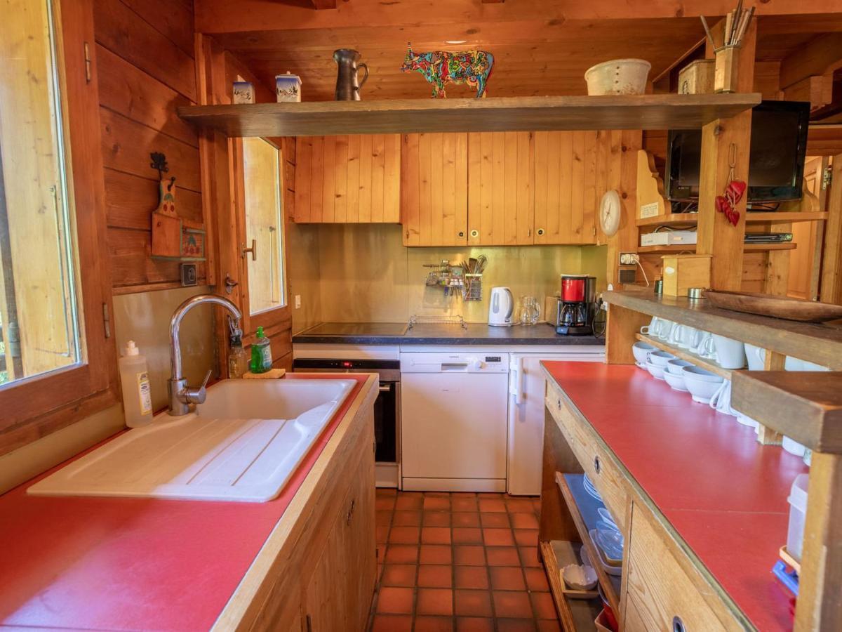 Chalet Chaleureux - Ski Aux Pieds - Cheminee - Wifi Gratuit - Fr-1-688-1 Meribel Ngoại thất bức ảnh