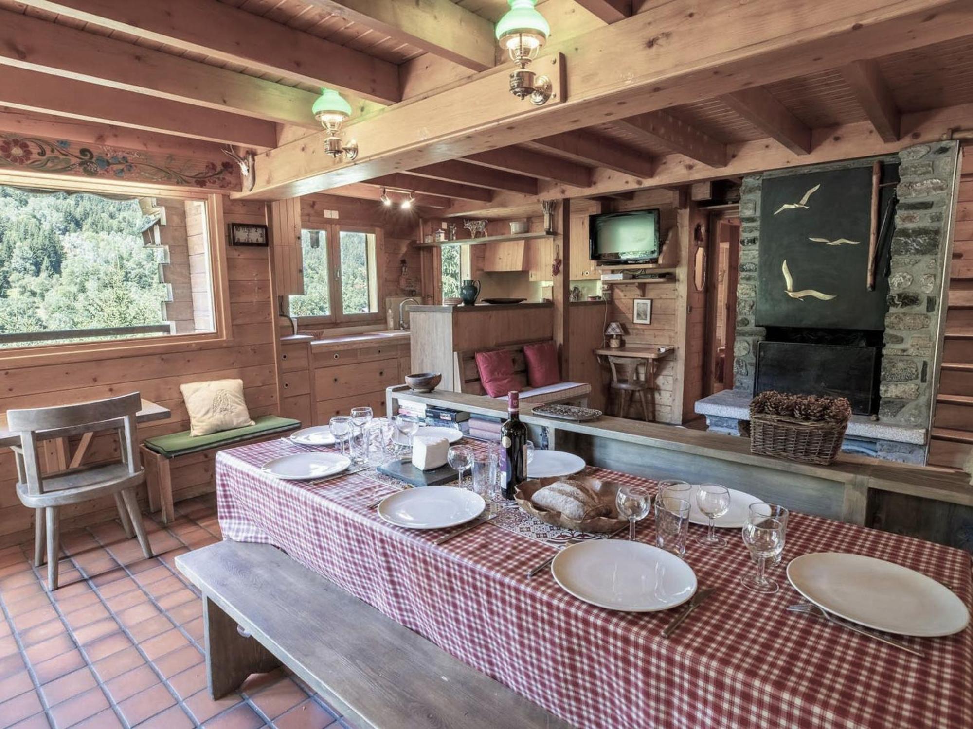 Chalet Chaleureux - Ski Aux Pieds - Cheminee - Wifi Gratuit - Fr-1-688-1 Meribel Ngoại thất bức ảnh